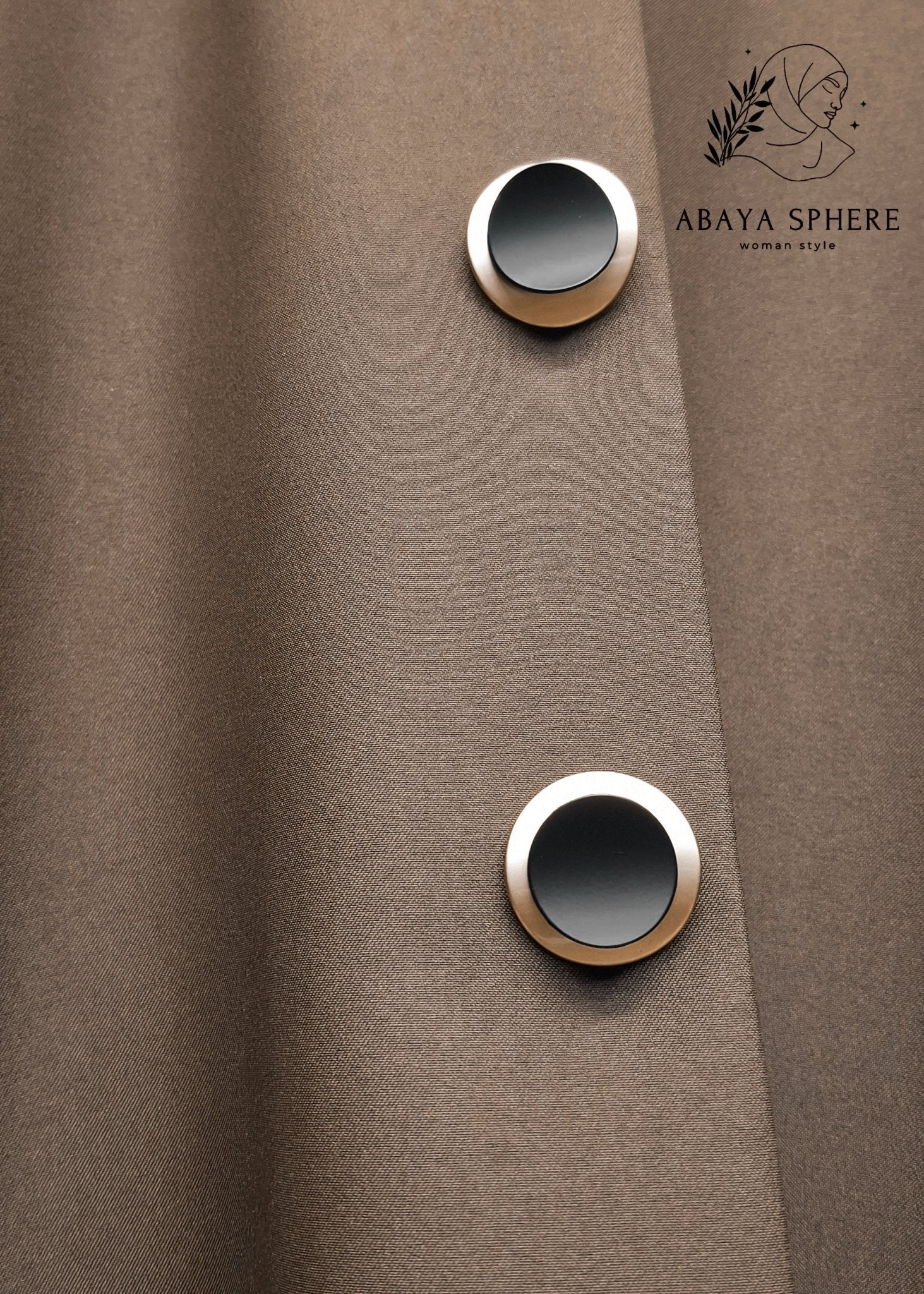 LIGHT-BROWN-ABAYA-COAT-COLLAR-CUT-POCKET