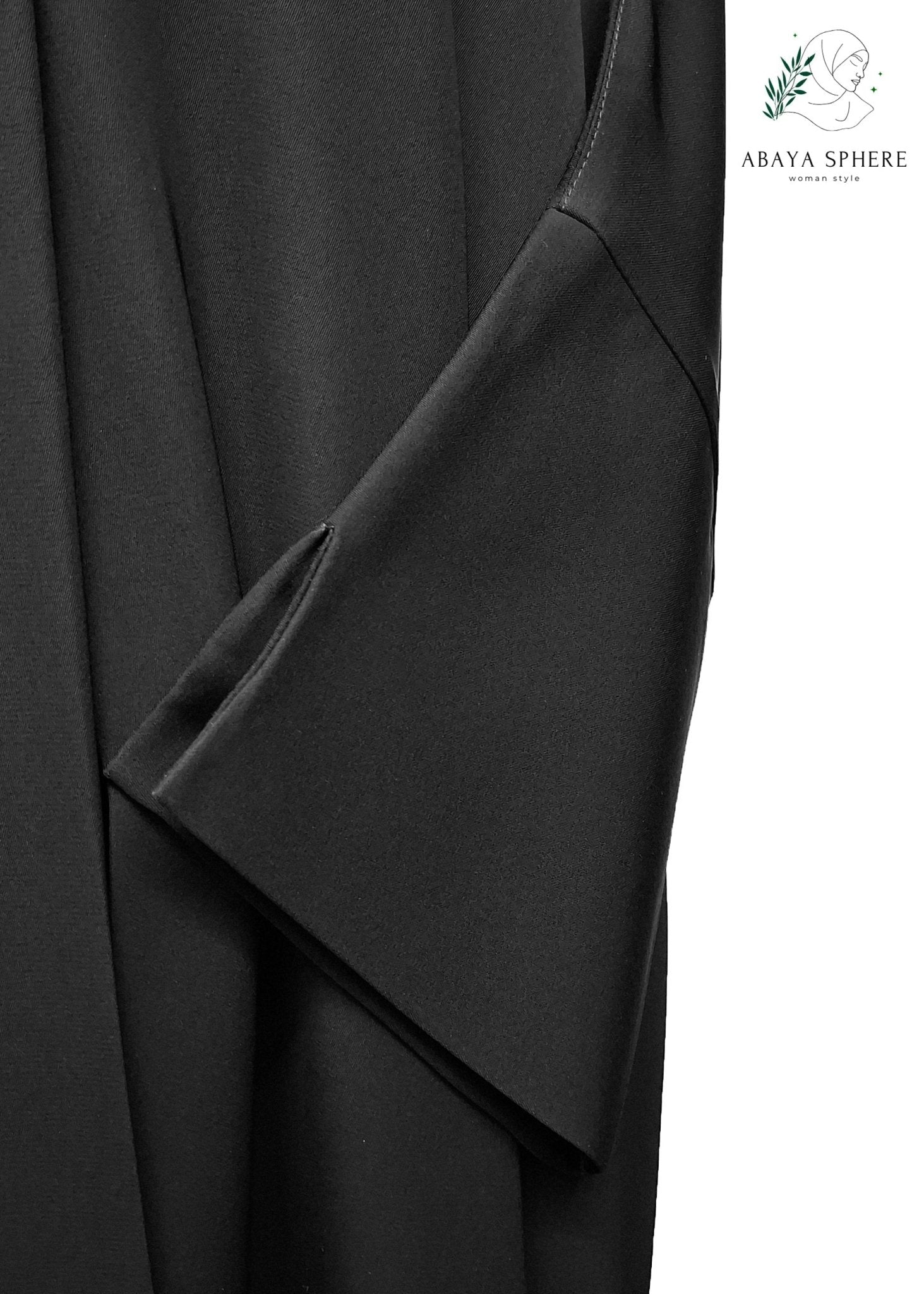 PREMIUM-BLACK-ABAYA-COAT-COLLAR