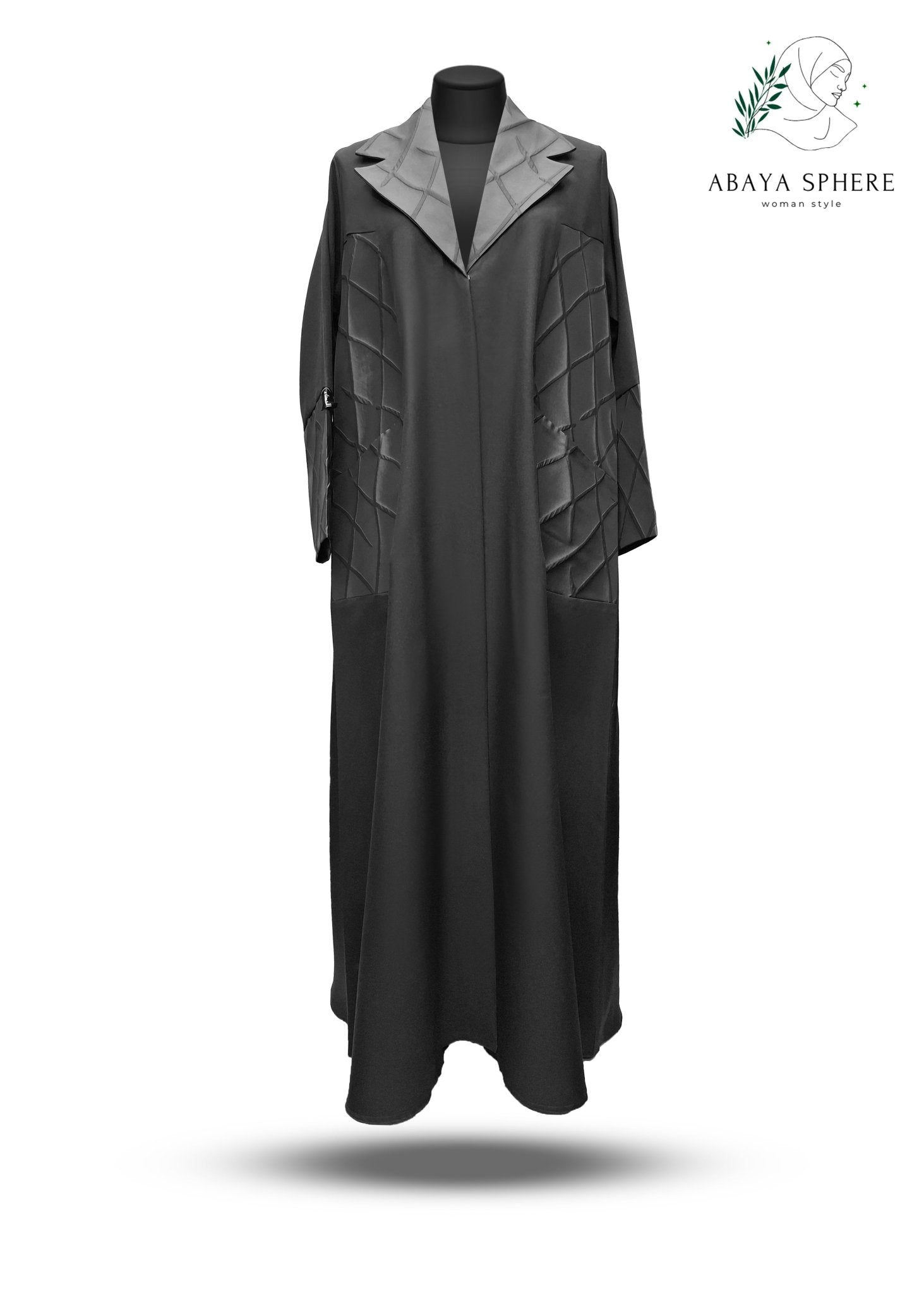 LUXE-BLACK-ABAYA-SIDE-POCKETS