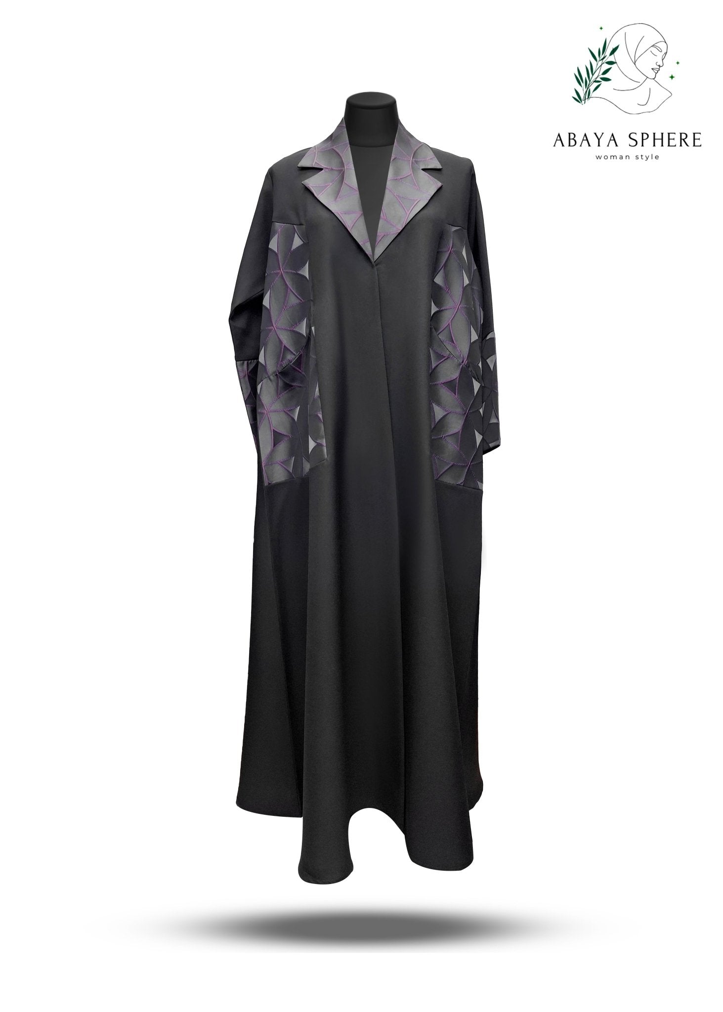 LUXE-BLACK-ABAYA-SIDE-POCKETS