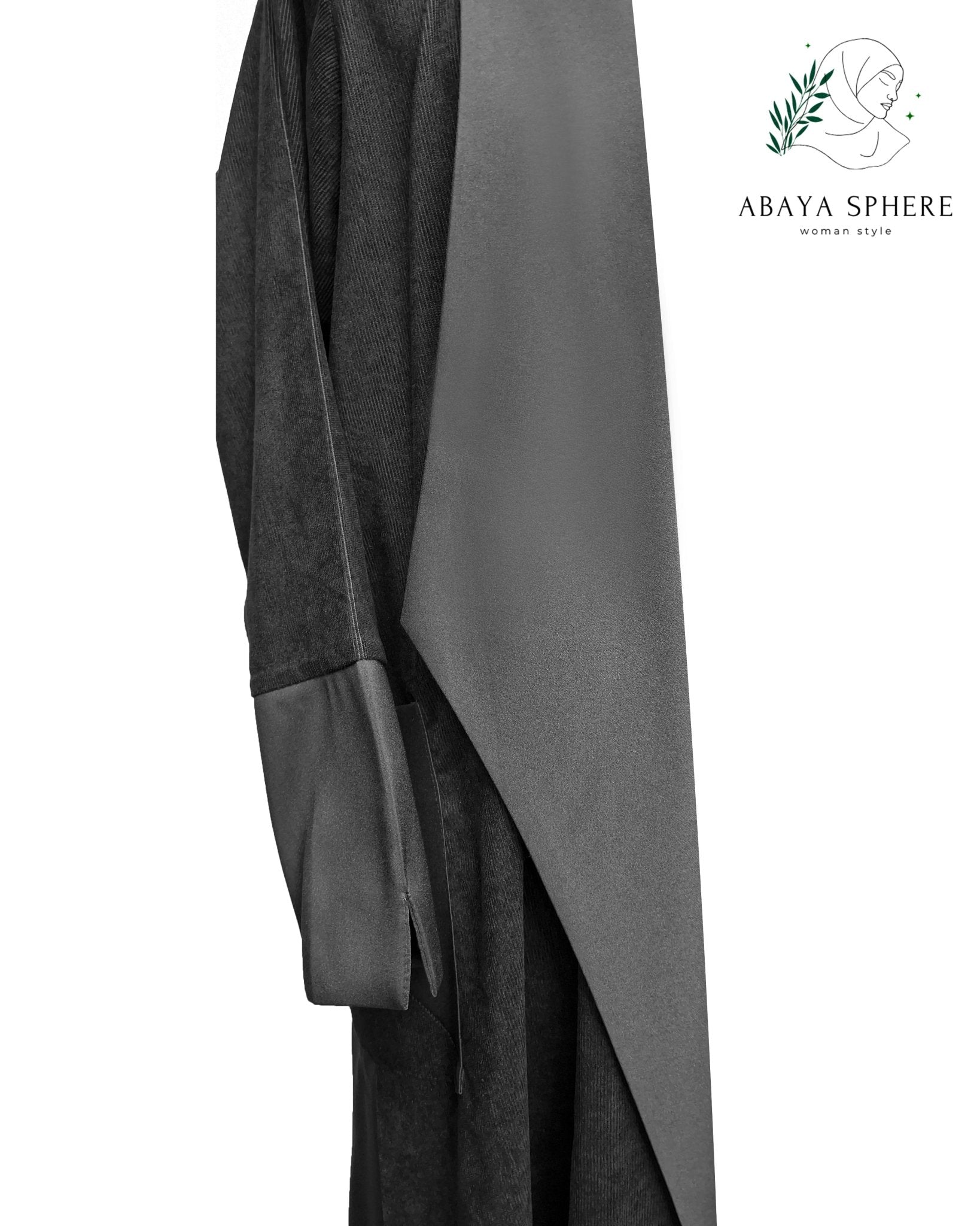 PREMIUM-BLACK-ABAYA-LONG-COLLAR-SIDE-POCKETS