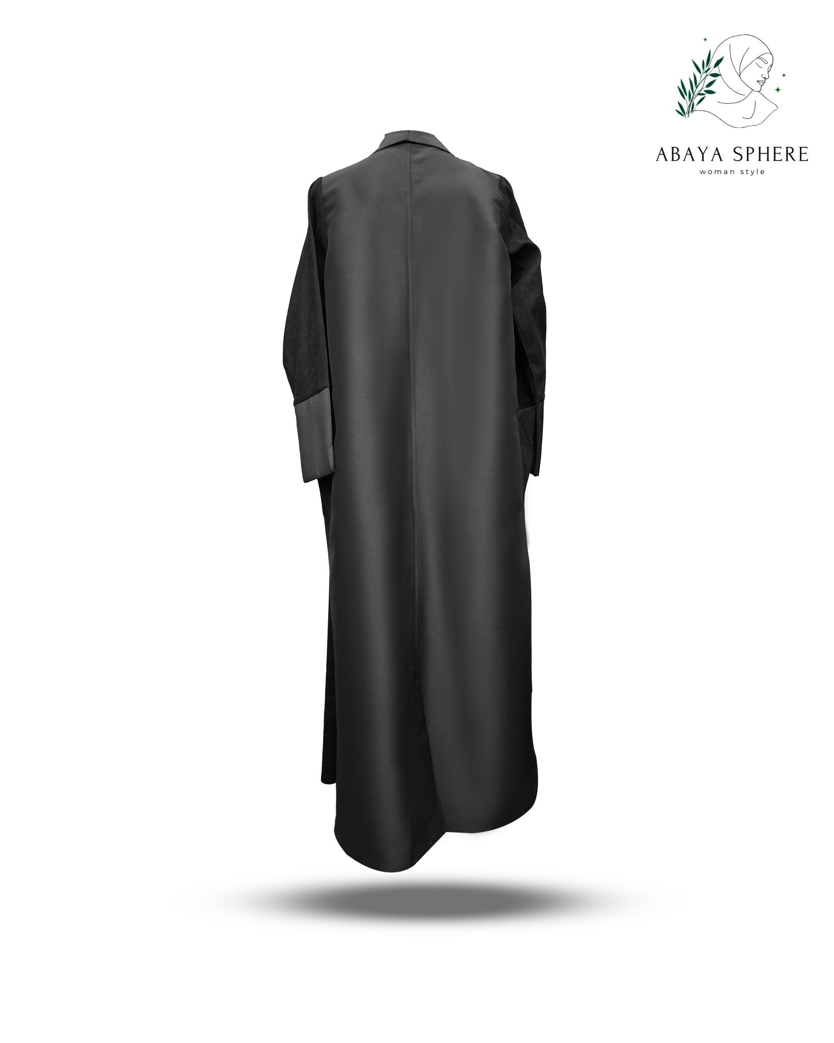 PREMIUM-BLACK-ABAYA-LONG-COLLAR-SIDE-POCKETS